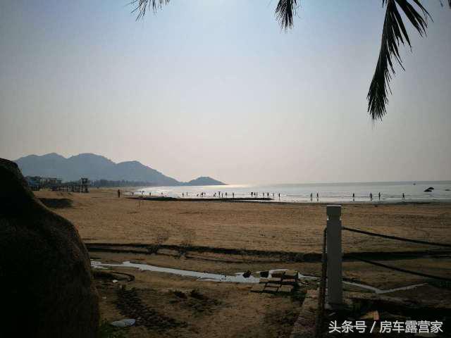 台山海边沙滩推荐珍珠湾,台山海滩推荐