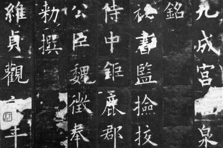 田英章毛笔楷书四字书法,田英章书法将进酒楷书欣赏