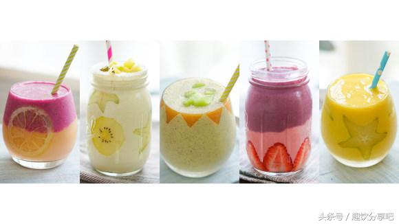 思慕雪奶昔,思慕雪奶昔冰淇淋