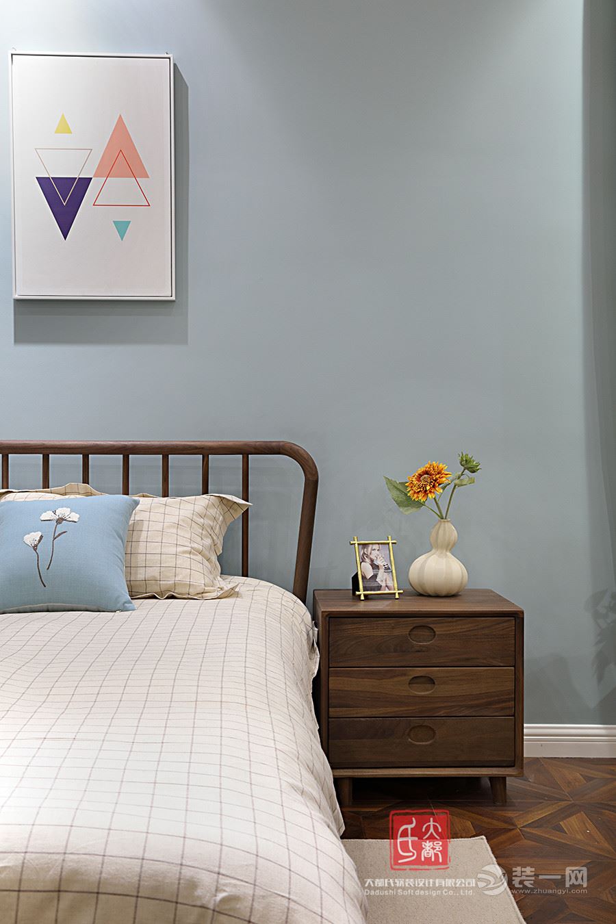 杭州楼顶阳光房装修效果图,翡丽湾简约装修风格全屋效果图