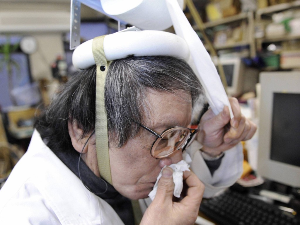 日本人发明的飞轮高跟鞋，是为了跑的快么？