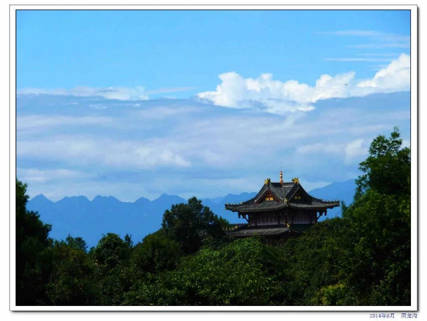蒲江石象湖的象山古镇,蒲江县石象湖旅游区