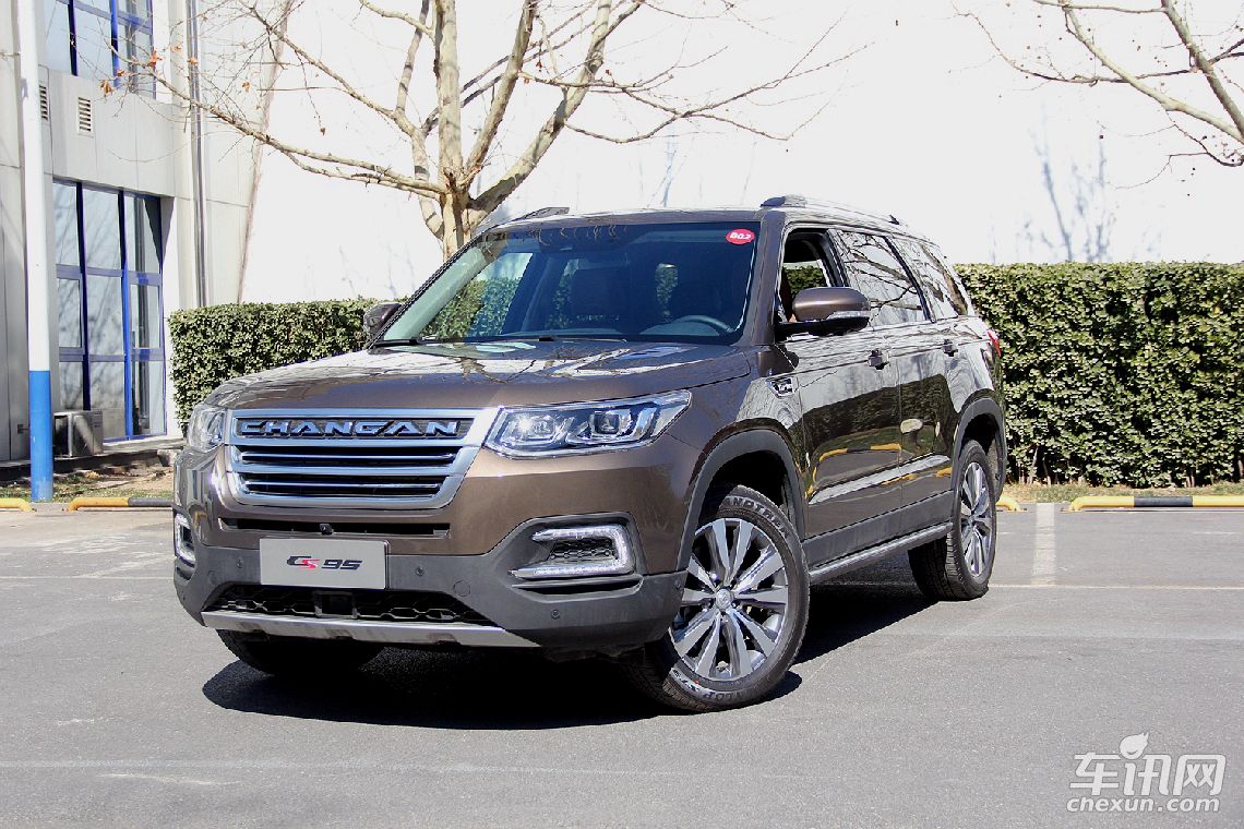 长安cs95爆发力测试,沉浸式体验长安cs95四驱七座