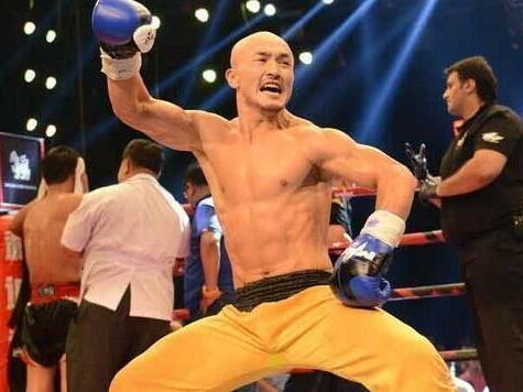 武僧一龙出战日本,武僧一龙vs假播求