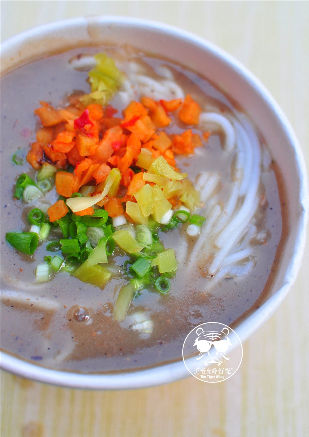 一碗鱼糊粉武汉,武汉第一碗鱼糊粉