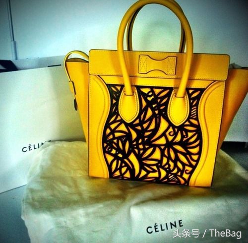 celine笑脸包还流行吗,celine笑脸包nano拼色