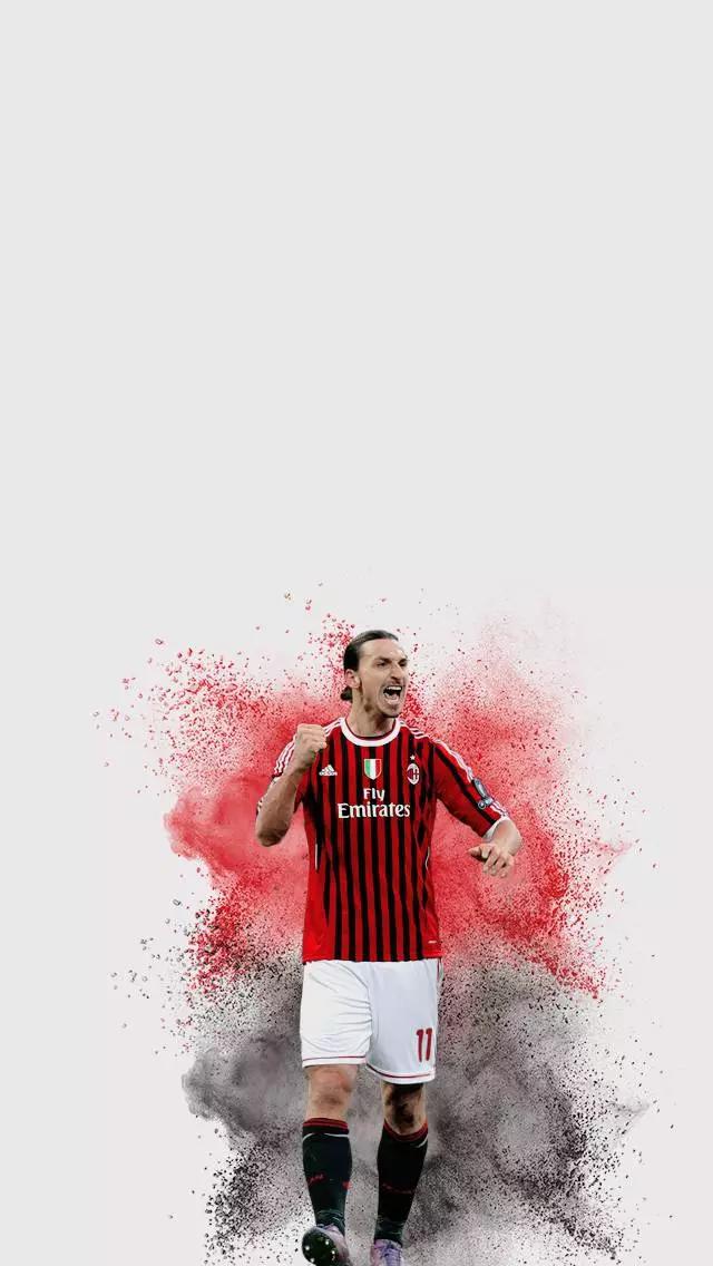 伊布经典壁纸,足球球星壁纸伊布