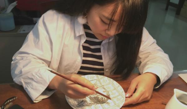 95后最年轻的插画师,90后插画师的画火了简直迷之治愈