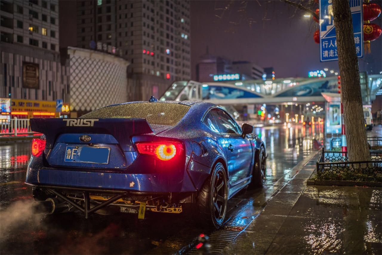 斯巴鲁brz自己改装,斯巴鲁brz改装最成功案例