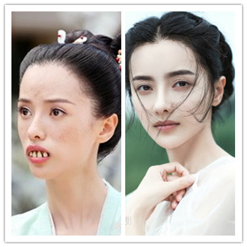 真正敢扮丑的女星,24位女明星扮丑你能认出几位