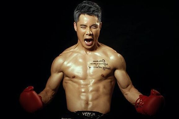 播求邱建良一战,邱建良和播求搏击比武