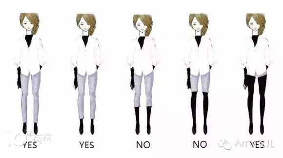 终于把“身长腿短”给破了,高腰和裤长是最好的解药!