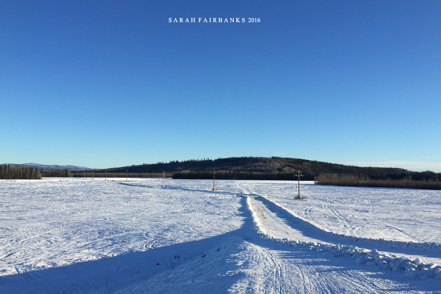 为了这束光，我们一路向北追逐而至...