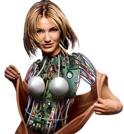 会“啪啪”的机器人你敢试试吗？