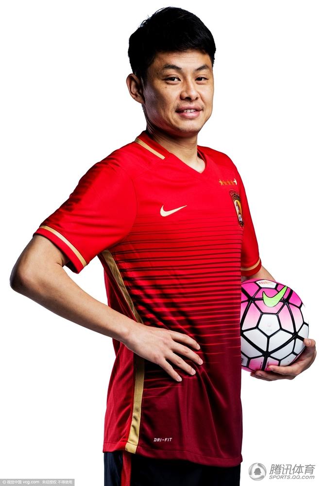 广州恒大新赛季官方写真照图片,恒大写真图片大全