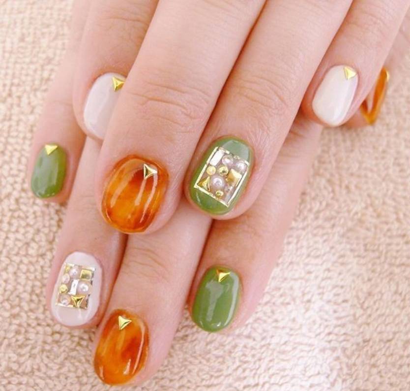 琥珀指彩才是流行啊,皮草FU滚驴子去