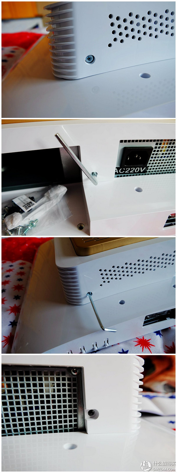 【良心定价的网吧利器,槽点需改进】惠科HKCX320曲面一体机拆机、升级配件及评测