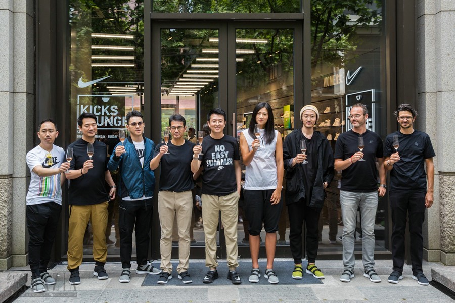 上海耐克跑步体验站,上海耐克三楼