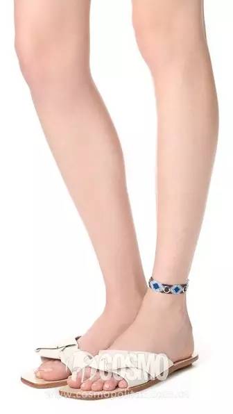 配饰狂|会搭脚链这个夏天就能赢很大