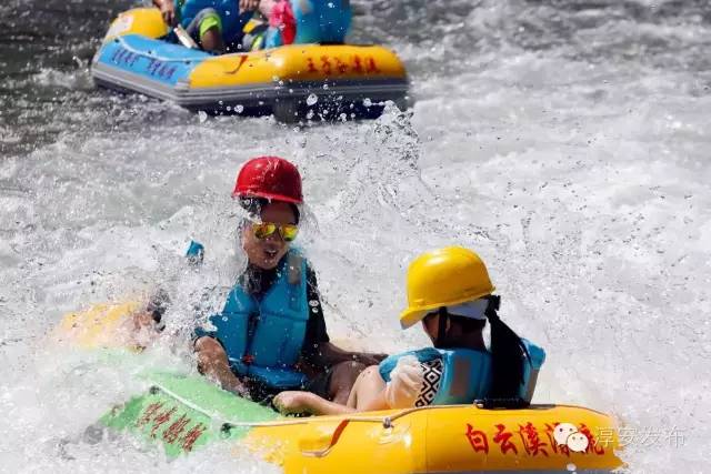 淳安峡谷漂流,淳安八都漂流