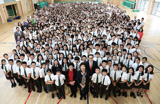 高三学生被国外名校录取,100%被世界名校录取的学校