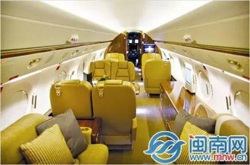 福建这5位富豪都是买私人飞机上下班！每架值上亿！看完只能45°仰望……
