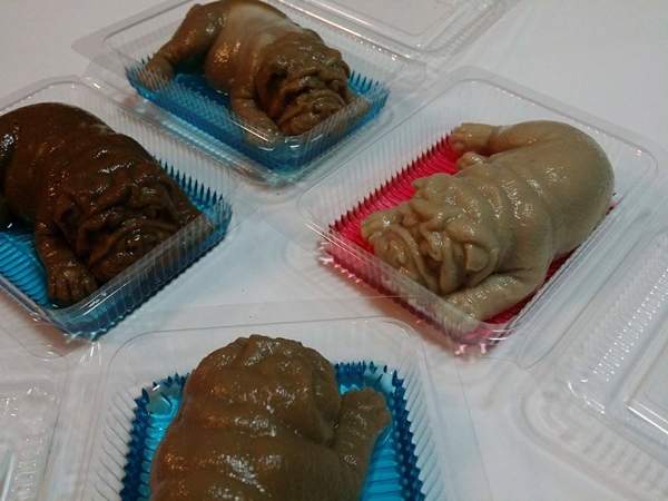 泰国沙皮狗,恐怖沙皮狗