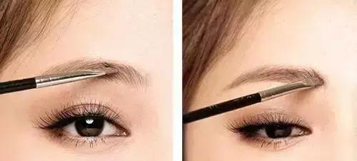 画眉毛才会好看,画眉毛5个点