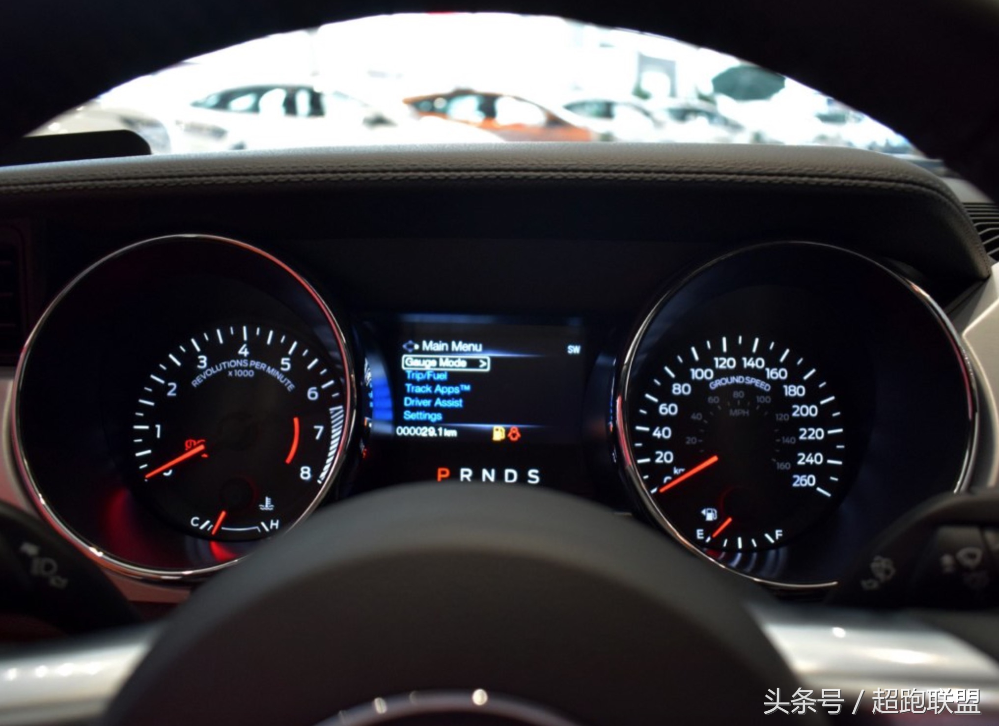 美式野马肌肉车几缸,新款2.3t福特野马