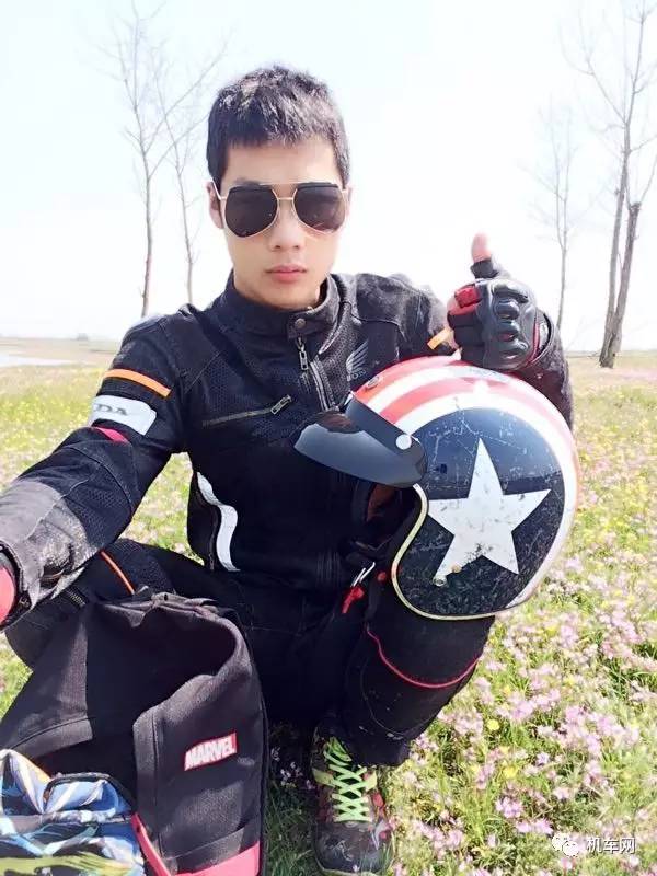 车友风采：梦想在哪里？令人如此向往，让我不顾一切走在路上