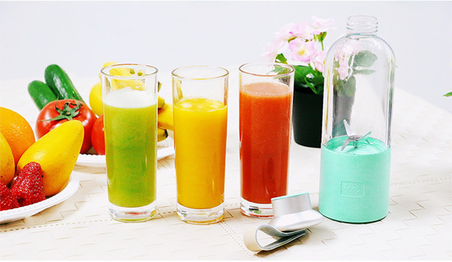 又能当杯子用又能榨汁的榨汁机,水杯榨汁机可以榨什么