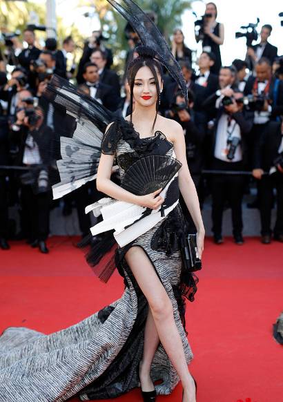 戛纳去了多少中国明星,戛纳中国明星都有谁