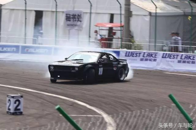 2017d1漂移大奖赛合肥站,d1gp轮胎漂移赛