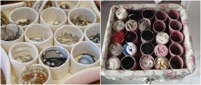 矮卷纸筒废物利用手工幼儿园,用卷筒纸儿童手工作品废物利用