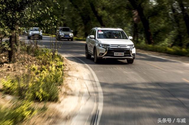 试驾欧蓝德七座,试驾广汽欧蓝德越野