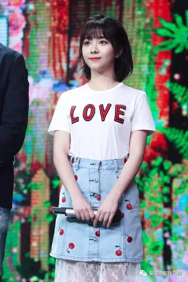 穿衣搭配初中生,初中生衣服搭配潮流13-15岁