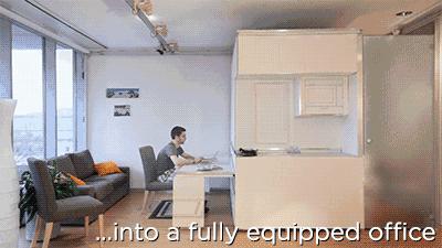 板式家具做的变形金刚,变形金刚式家具未来