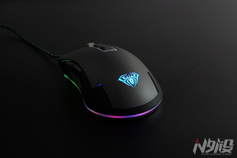 狼蛛sc200鼠标测评,狼蛛手感较重的鼠标