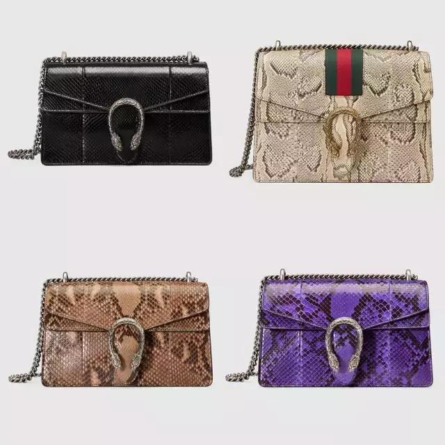 一份Gucco醉神包的入手指南，总有一天你用得着