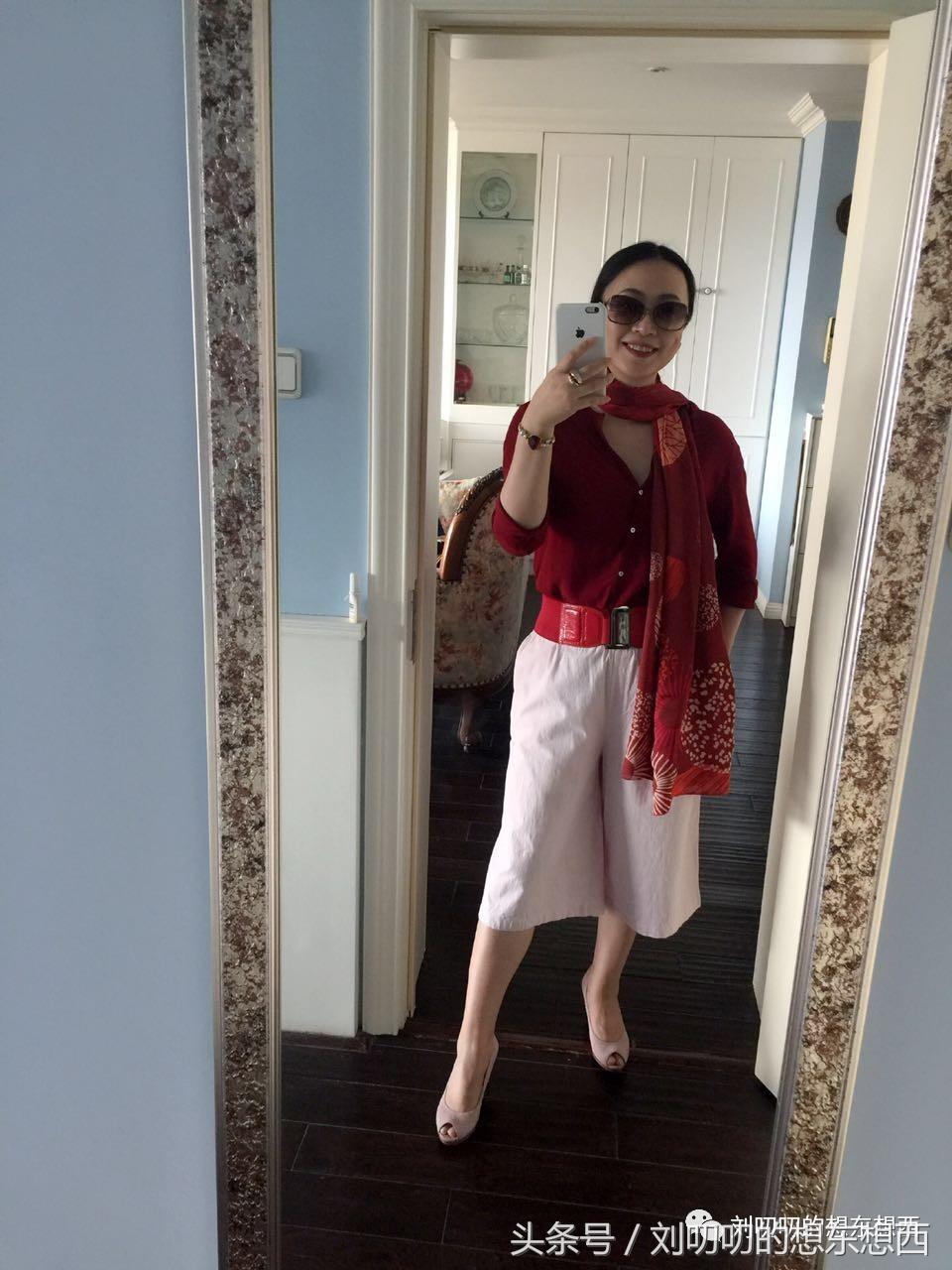 一身红衣服特别有朝气,一身红日常能穿吗