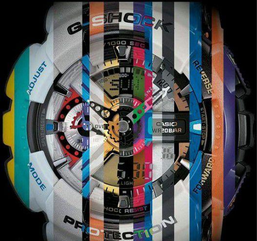 每一个玩G-SHOCK的人都恨不得自己多长两只手