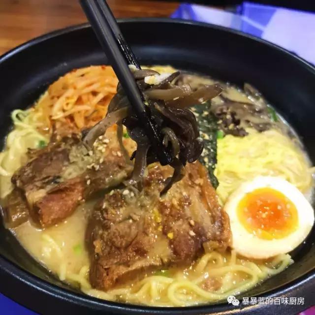 最著名的日式拉面,中国正宗的日式拉面