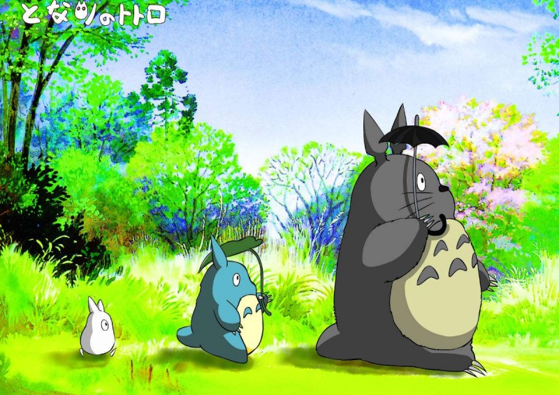 宫崎骏龙猫真实场景,龙猫宫崎骏背后的秘密