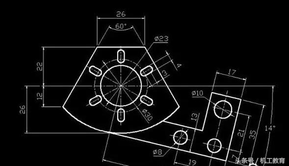 机械制图cad字体,cad制图标记字体大小设置