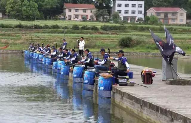 行营慈利X11战队，掐鱼比赛火爆上演