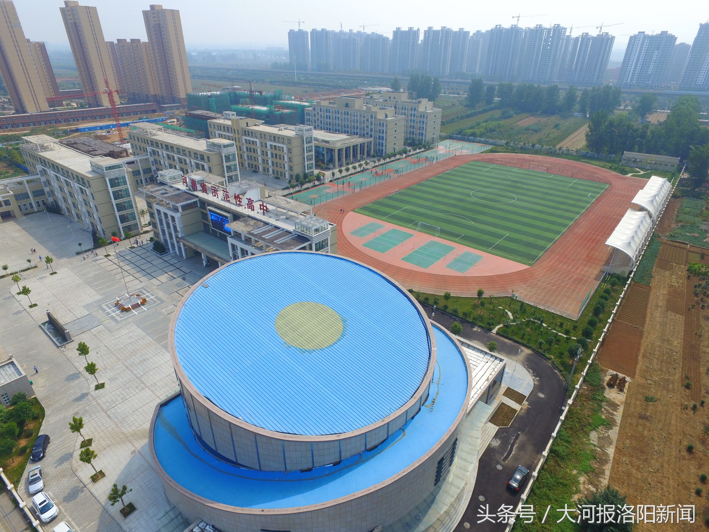 洛阳八中简介,洛阳小八中新校区教学质量