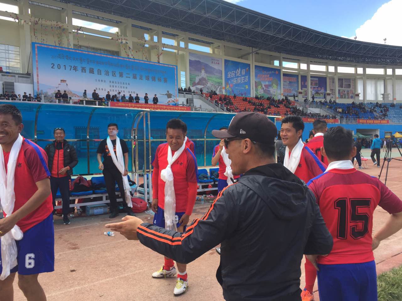 昌都足球队亚军贡嘎杯,我们是冠军世界杯