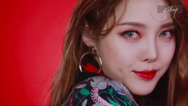 pony年底妆容教程,pony新妆素人改造