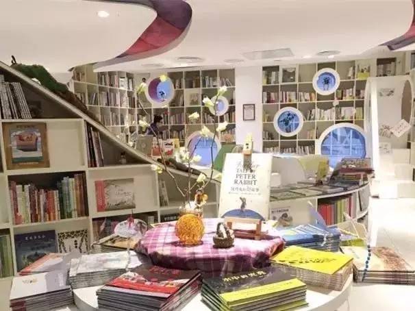超好看的书店,魔都这十二家高颜值书店