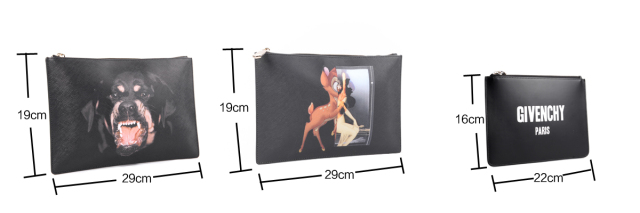 纪梵希givenchy男士狮子图案手包,givenchy纪梵希黑色手拿包